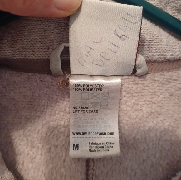 Avalanche jacket men's size medium - Picture 4 of 4